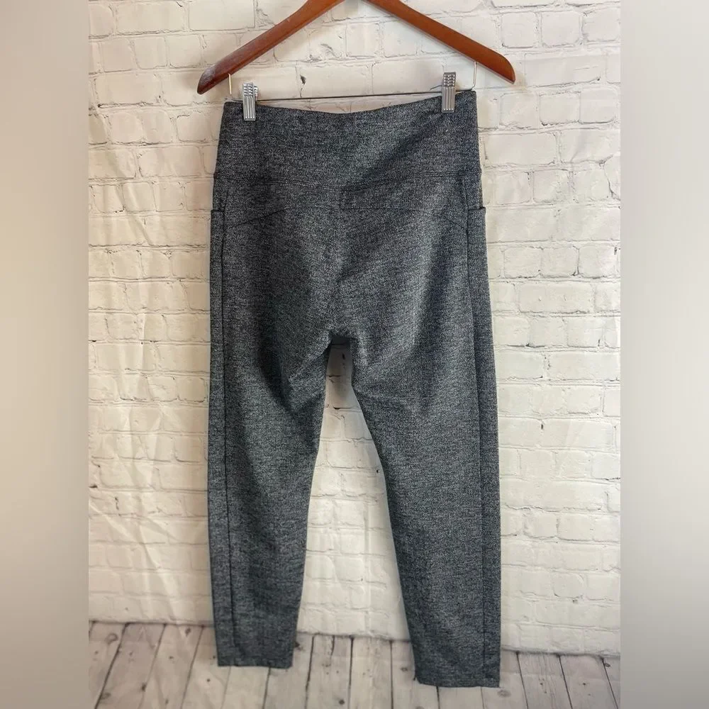 Athleta Gray Leggings Size Medium